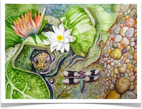 Patricia Wilt Artist Art Gallery Works Exhibit